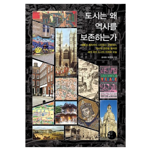 도시는 왜 역사를 보존하는가(큰글자도서):정통성 획득부터 시민정신 구현까지 역사적 경관을 둘러싼 세계 여러 도시의 어제와 오늘, 혜화1117, 로버트 파우저 저
