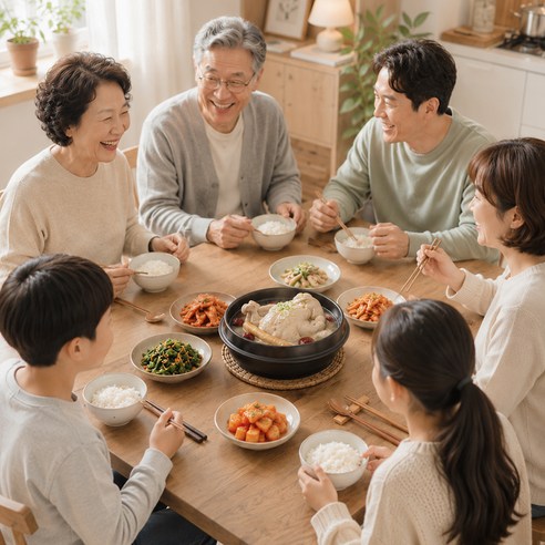 자연무이 국내산 정성담은 삼계탕 재료 100g, 1개 이미지 4