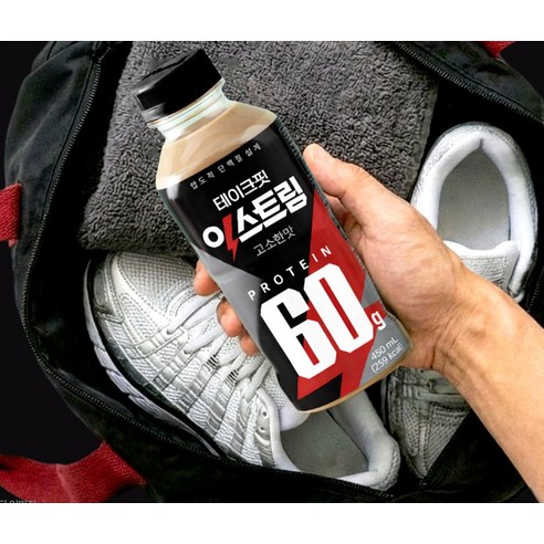 테이크핏 익스트림 압도적 단백질 설계 음료 고소한맛 450ml, 24개 이미지 4