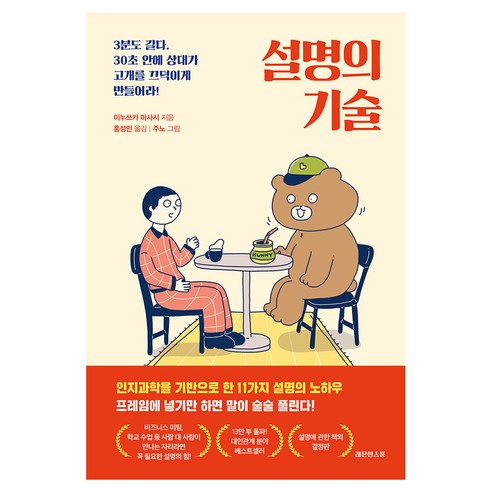 설명의 기술, 큰글씨