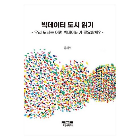 빅데이터 도시 읽기 우리 도시는 어떤 빅데이터가 필요할까 큰글자책, 원제무, 피앤씨미디어