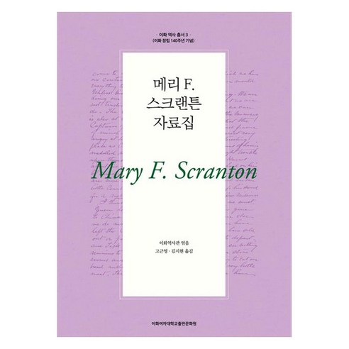 메리 F. 스크랜튼 자료집, 페이퍼북