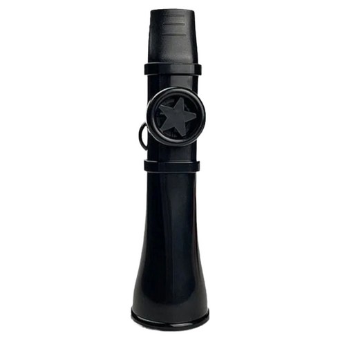 위고뮤직 휴대용 프렌치 카주, ST-J43, 블랙, 1개