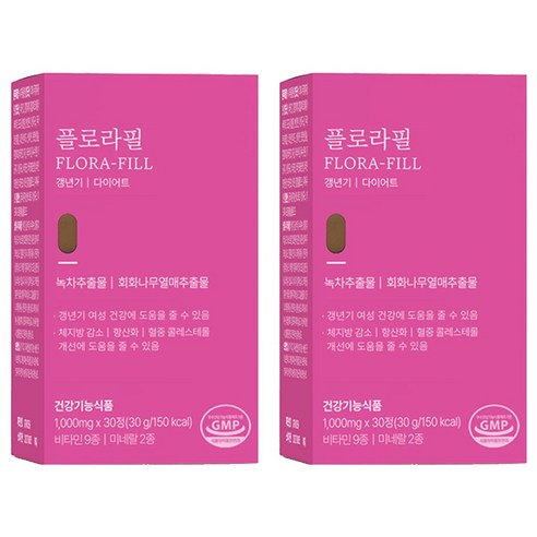 마이디데이 플로라필, 2개, 30정