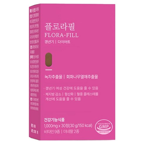 마이디데이 플로라필, 1개, 30정