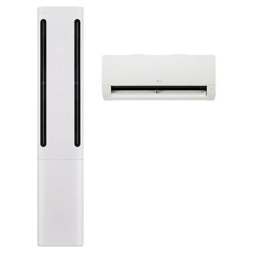 LG전자 인버터 56.9㎡(17평) + 18.7㎡(6평) 휘센 AI 오브제컬렉션 쿨 2in1 멀티형 에어컨 1시리즈 실내기 방문설치, FQ17GC1EDNM, 매립배관형