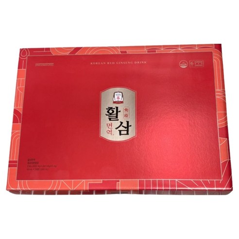 정관장 활삼면역 20p, 1개, 1L