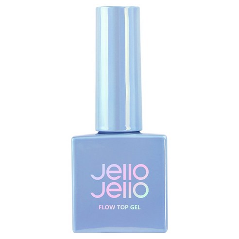 젤로젤로 논와이프 플로우 탑 젤, 1개, 10g, 투명