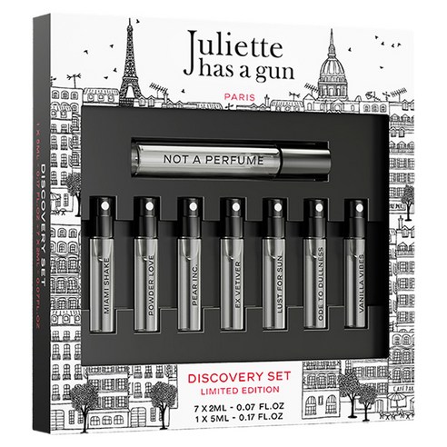 줄리엣해즈어건 디스커버리 5ml + 2ml x 7p 세트, 1세트