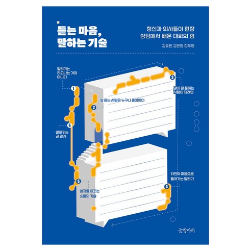 듣는 마음 말하는 기술 큰글자도서, 글항아리, 김효원, 김은영, 정두영