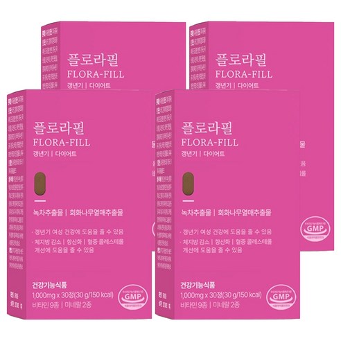 마이디데이 플로라필 30g, 4개, 30정