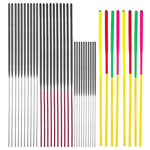 작은별이벤트 저소음 불꽃놀이 은하수 스파클라 25cm 10p + 45cm 2종 x 10p + 40.5cm 8p 세트, 1세트