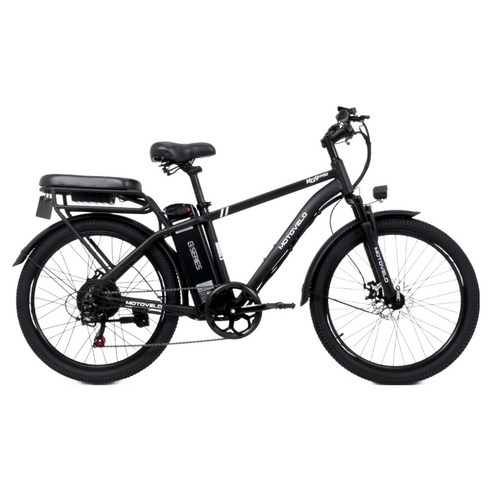 모토벨로 KG9 770W DUAL 48V 8Ah MTB 전기자전거 고객직접설치, 블랙, 스틸