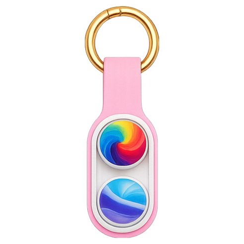 아트조이 마그네틱 키링 팝퍽, 랜덤발송, 1개