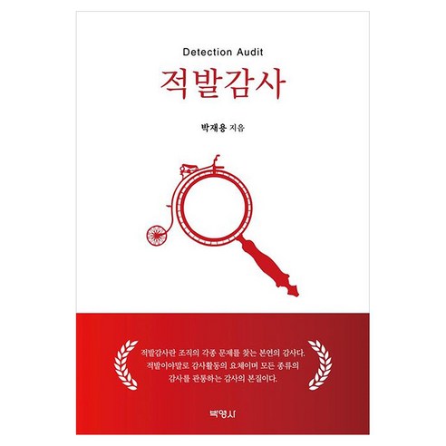 적발감사, 박영사, 박재용