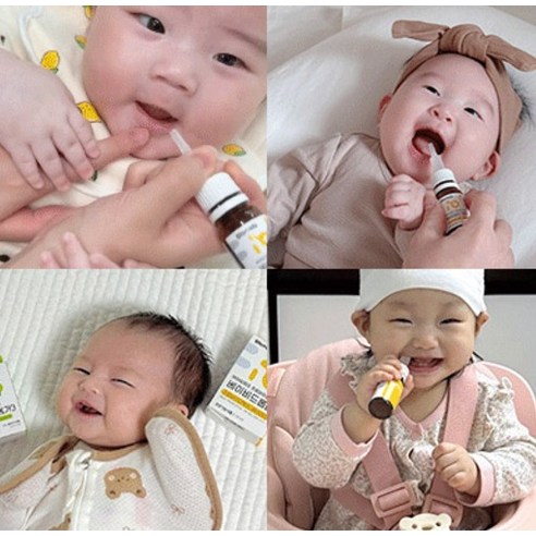 바이오메라 프로바이오틱스 베이비드롭D 유산균 9ml, 2개 이미지 4