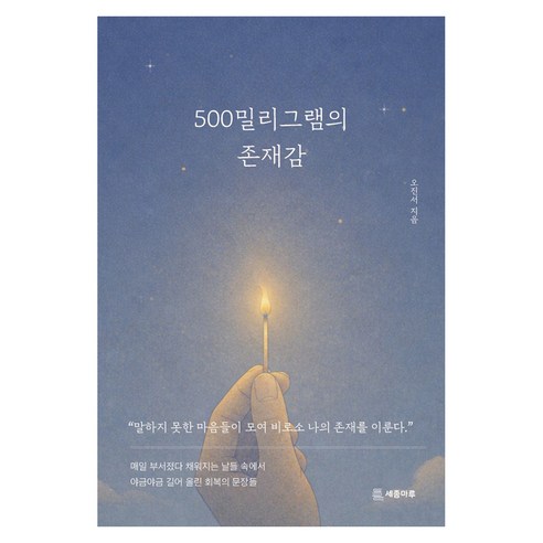 500밀리그램의 존재감, 세종마루, 오진서