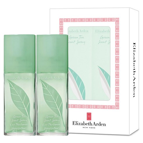 엘리자베스아덴 그린티 오 드 코롱, 2개, 30ml