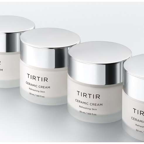 티르티르 도자기크림 50ml + 밀크팩클렌저 50ml 세트 이미지 4