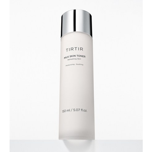 티르티르 밀크스킨토너 150ml + 밀크팩클렌저 50ml 세트 이미지 2