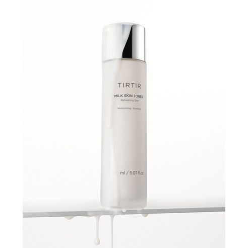 티르티르 밀크스킨토너 150ml + 밀크팩클렌저 50ml 세트 이미지 3