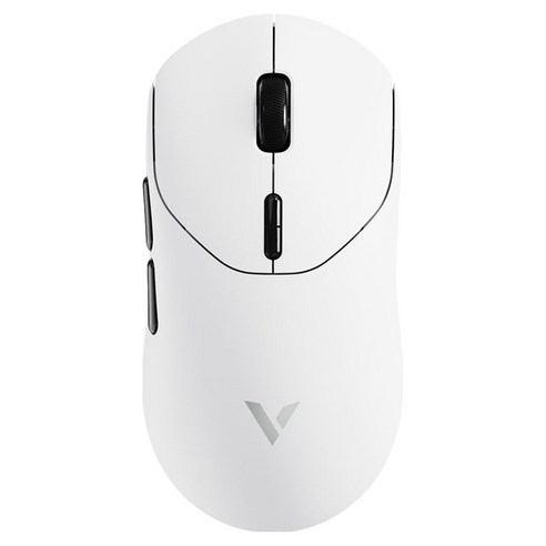 프리플로우 rapoo 8K 유무선 초경량화 마우스 56g, BLACKWHITE, VT2K MAX