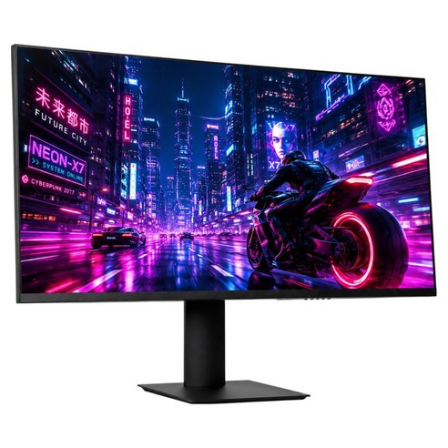 크로스오버 UWQHD FAST iPS 200 USB C 게이밍 멀티스탠드 모니터, 86.42cm, 34U5iM(일반)
