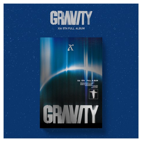 김준수(XIA) - 5th FULL ABLUM GRAVITY Cosmic Ver., 1CD