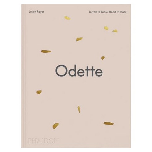 Odette:싱가포르 미슐랭 오데뜨, Phaidon Press
