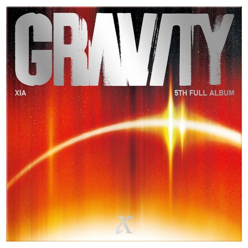 김준수 (XIA) - 5th FULL ABLUM GRAVITY Orbit Ver, 1CD