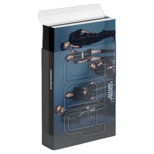 올데이 프로젝트 - ALLDAY PROJECT PHOTOBOOK ver. 랜덤발송, 1CD