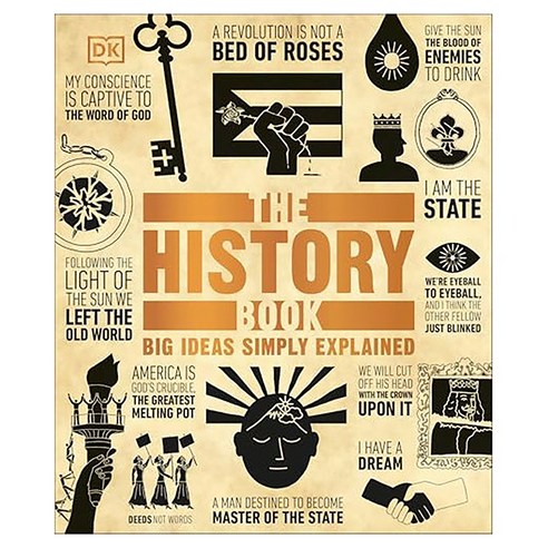 Big Ideas Simply Explained : The History Book, DK