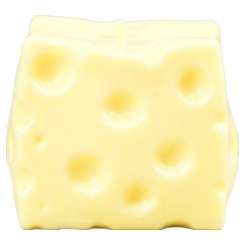 토이토 치즈빵 말랑이 클레이 스트레스볼 옐로 8cm 195g, 1개
