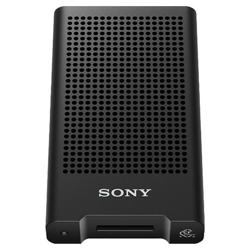 소니 CFexpress Type A USB3.2 Gen2 40Gbps 메모리카드 리더기, 블랙, 1개, MRW-G3