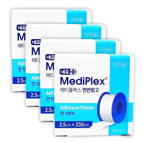 네오 메디제약 한빛 메디플렉스 면반창고, 4개, 1개입