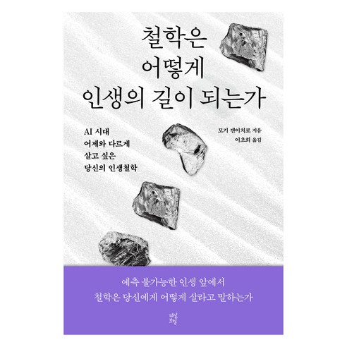 철학은 어떻게 인생의 길이 되는가:AI 시대 어제와 다르게 살고 싶은 당신의 인생철학, 반양장