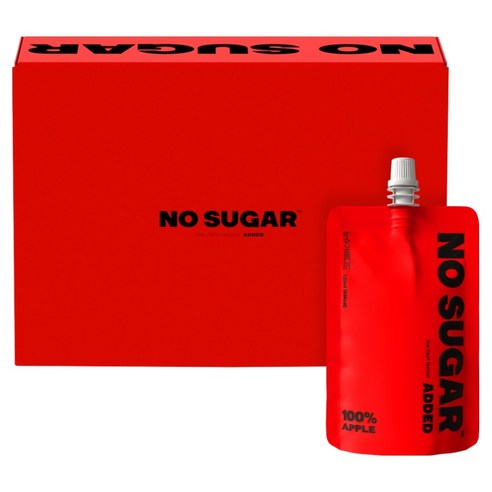 노슈가애디드 사과즙, 30개, 120ml