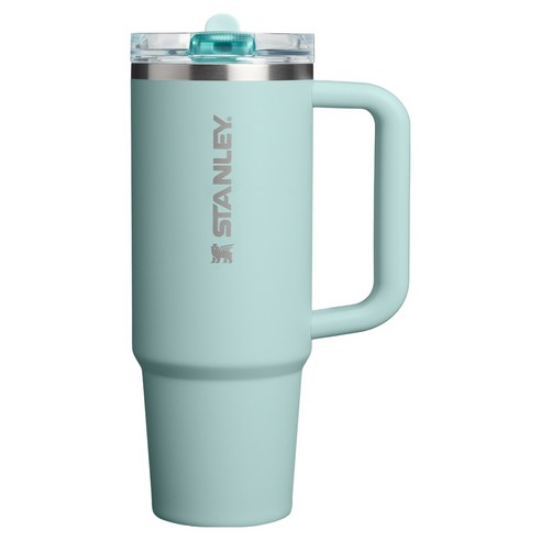 스탠리 퀜처 프로투어 플립 스트로 텀블러, 시폼, 887ml, 1개