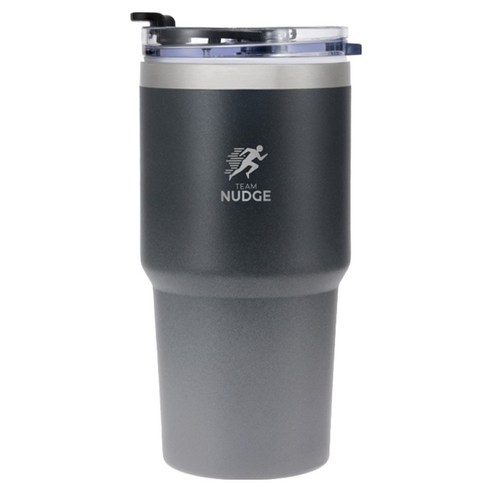 팀넛지 텀블러, 블랙, 1개, 600ml