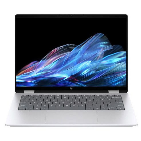 HP 2025 옴니북 X 플립 14 라이젠 AI 라이젠 AI 300 시리즈, Glacier silver, 14-fk0120AU, 512GB, 16GB, WIN11 Home
