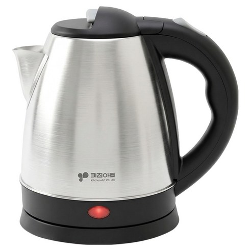 키친아트 스테인리스 전기포트 1.5L, KAEK-FEK150