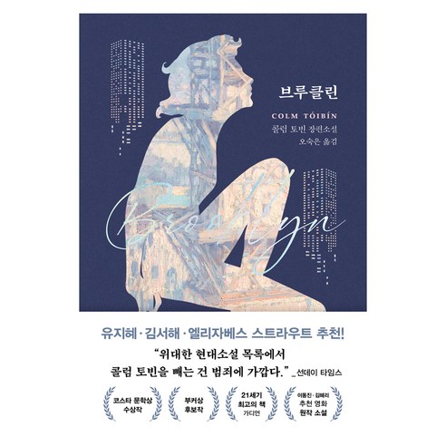 브루클린:콜럼 토빈 장편소설, 다산책방, 콜럼 토빈