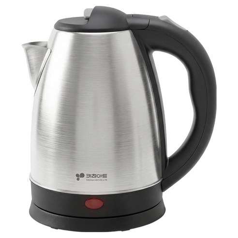 키친아트 스테인리스 전기포트 1.8L, KAEK-FEK180