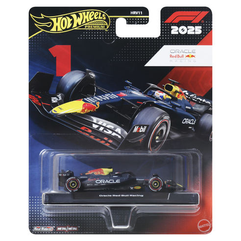 코리아보드게임즈 핫휠 F1 프리미엄 2026 시리즈2 자동차 작동완구, 랜덤 발송, 1개