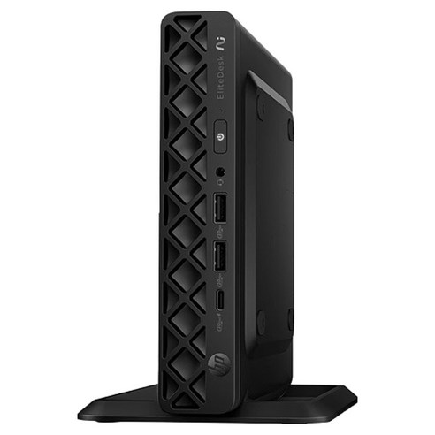 HP 2026 엘리트데스크 8 미니 G1a 라이젠 AI 라이젠 AI 300 시리즈, 블랙, G1a-CJ1M5AT, 1TB, 16GB, Free DOS