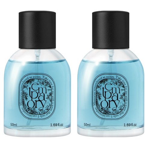 템포러리 옴므 페로몬 오 드 퍼퓸, 50ml, 2개