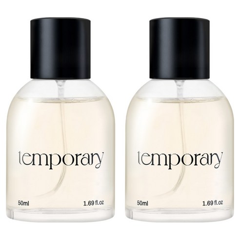 템포러리 우디 앤 발다프리크 오드 퍼퓸, 50ml, 2개