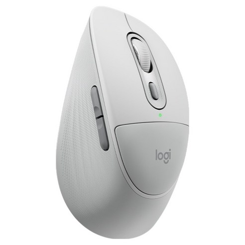 로지텍 무소음 핸드쿠션 무선 마우스, M850L 오프화이트, 910-007724