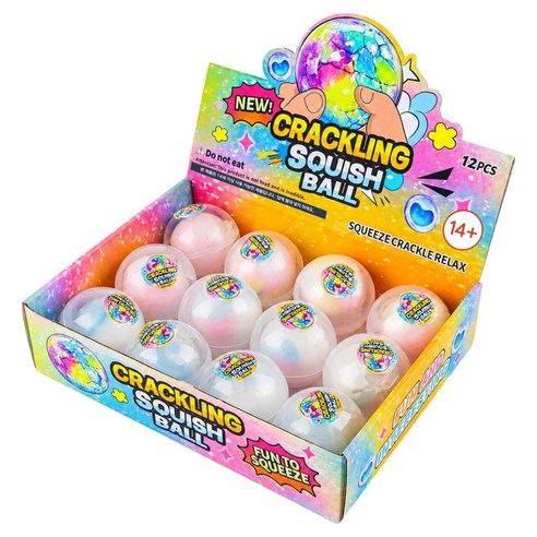 마이토이즈 뿌셔뿌셔 왁뿌볼 솜사탕, 12개, 45g, 랜덤발송