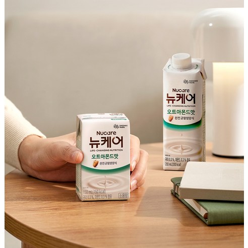 뉴케어 오트아몬드맛 소용량 150ml, 24개 이미지 4